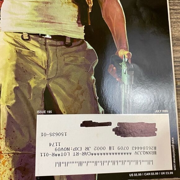 Game Informer Magazine Issue 195 July 2009 Rockstar's Max Payne 3 - Picture 2 of 3